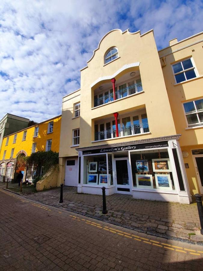 Stylish Flat In Central Tenby & Free Parking Buitenkant foto