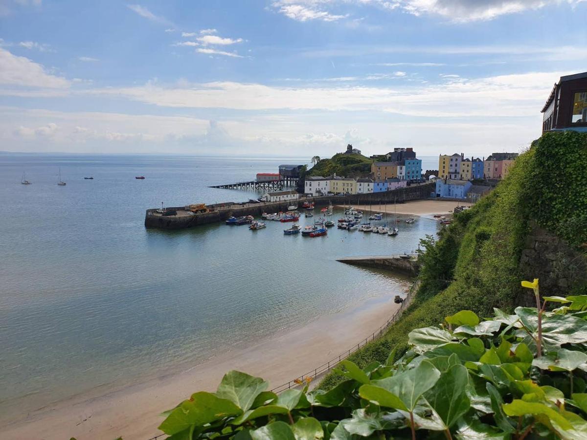 Stylish Flat In Central Tenby & Free Parking Buitenkant foto