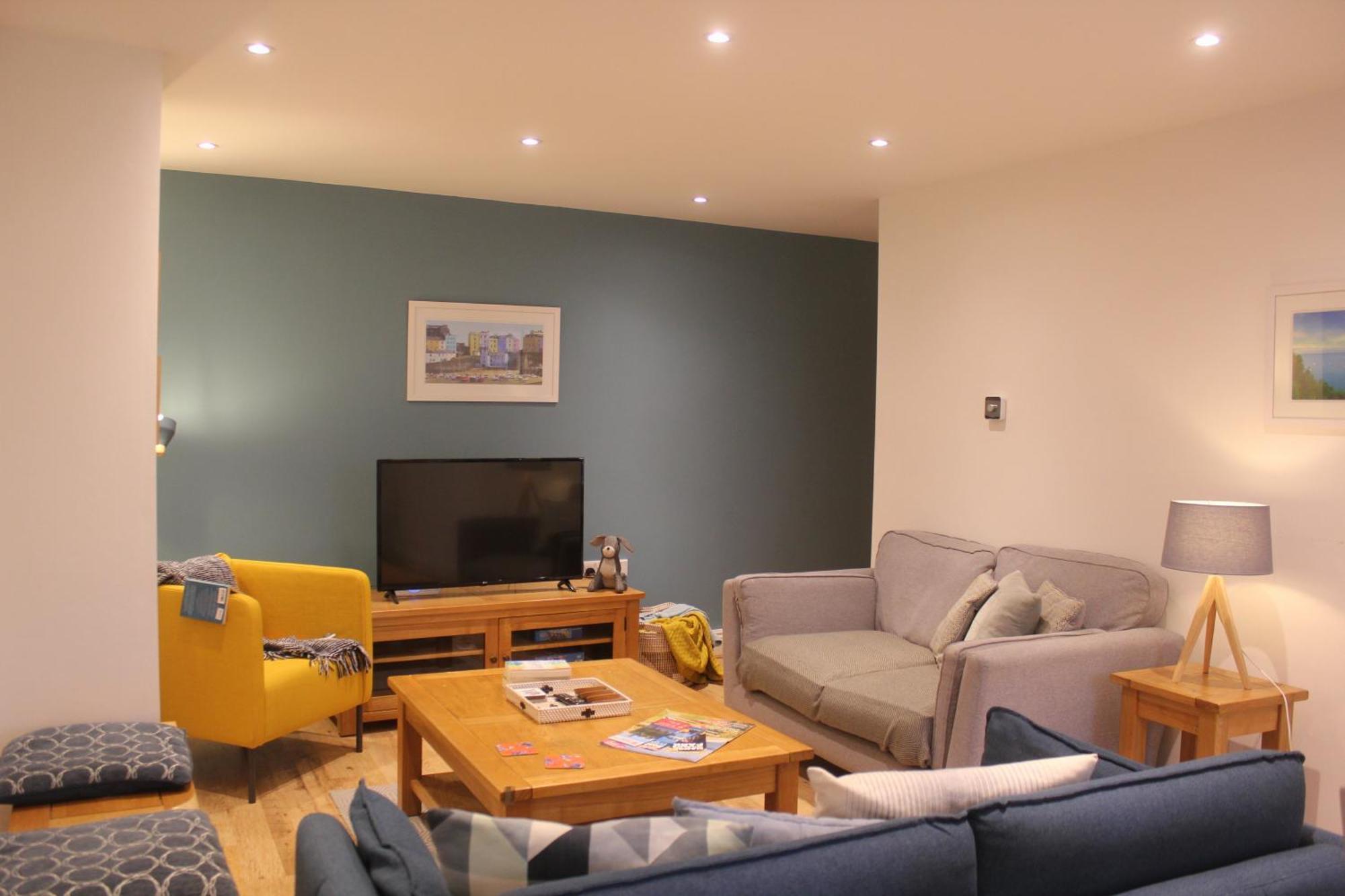 Stylish Flat In Central Tenby & Free Parking Buitenkant foto