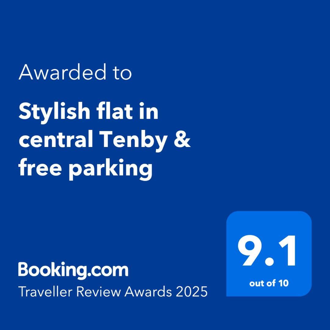 Stylish Flat In Central Tenby & Free Parking Buitenkant foto